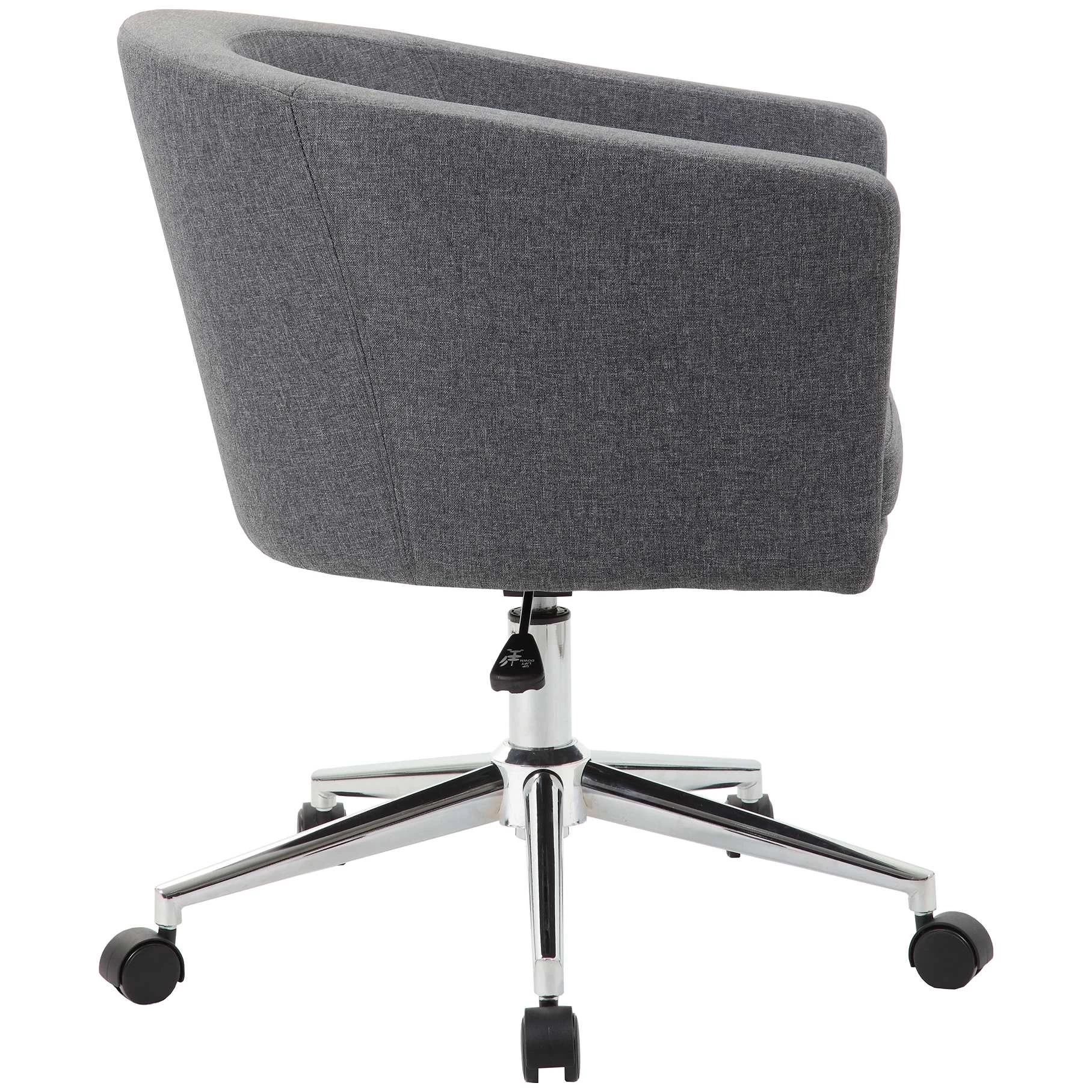 Lewis Fabric Home Office Chair 8 Lewis Fabric Home Office Chair - Image 8