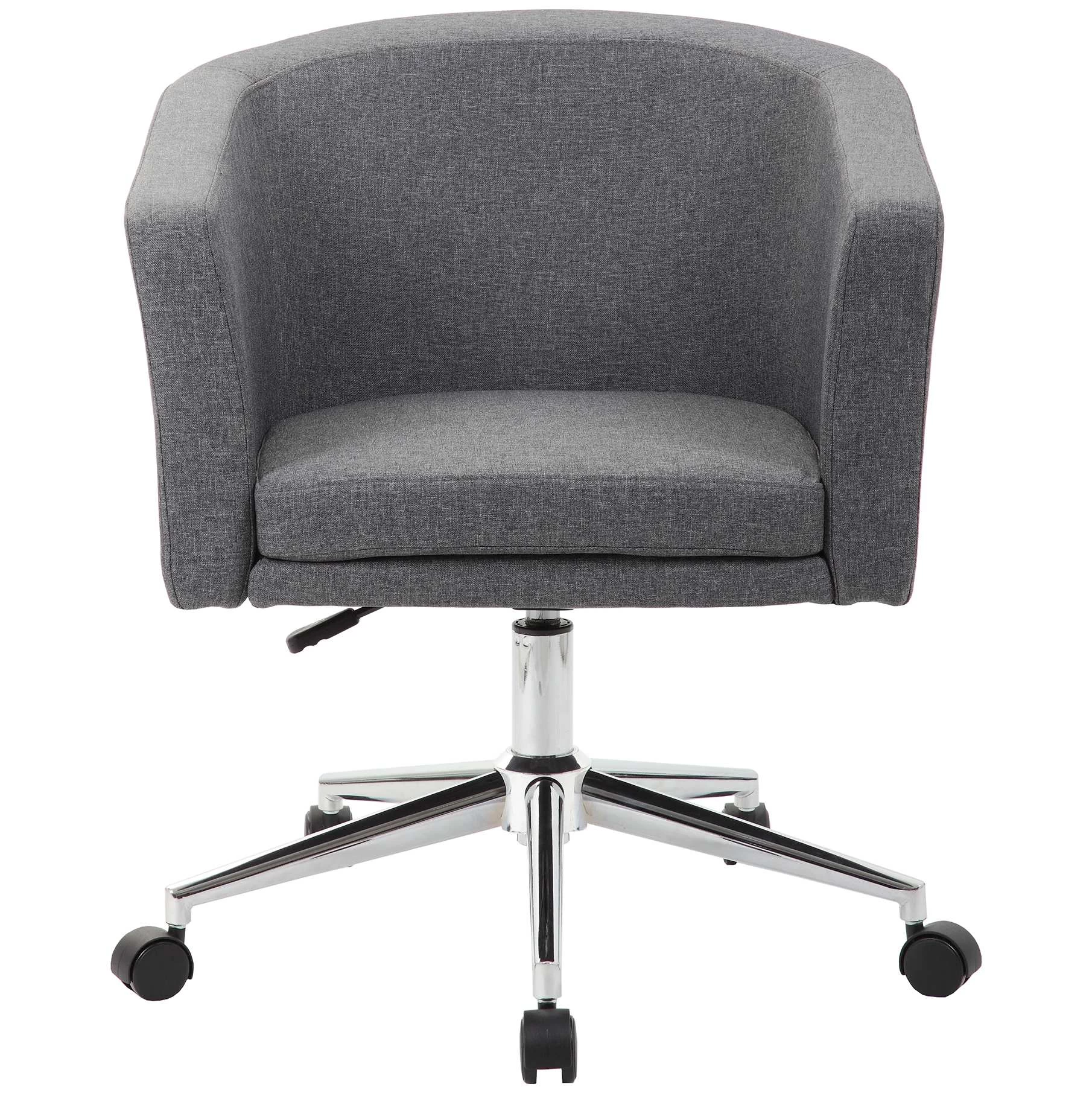 Lewis Fabric Home Office Chair 9 Lewis Fabric Home Office Chair - Image 9