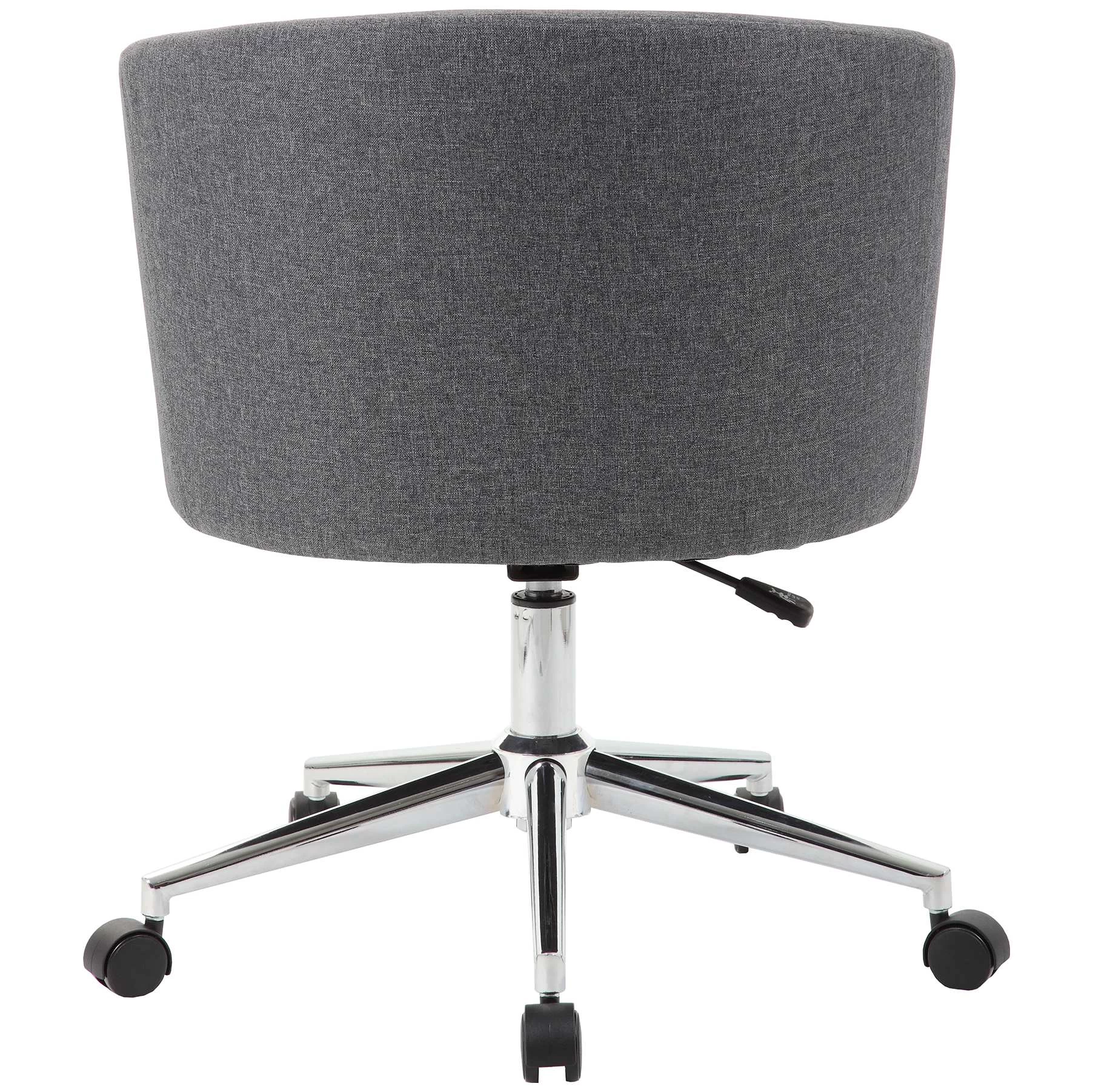 Lewis Fabric Home Office Chair 10 Lewis Fabric Home Office Chair - Image 10