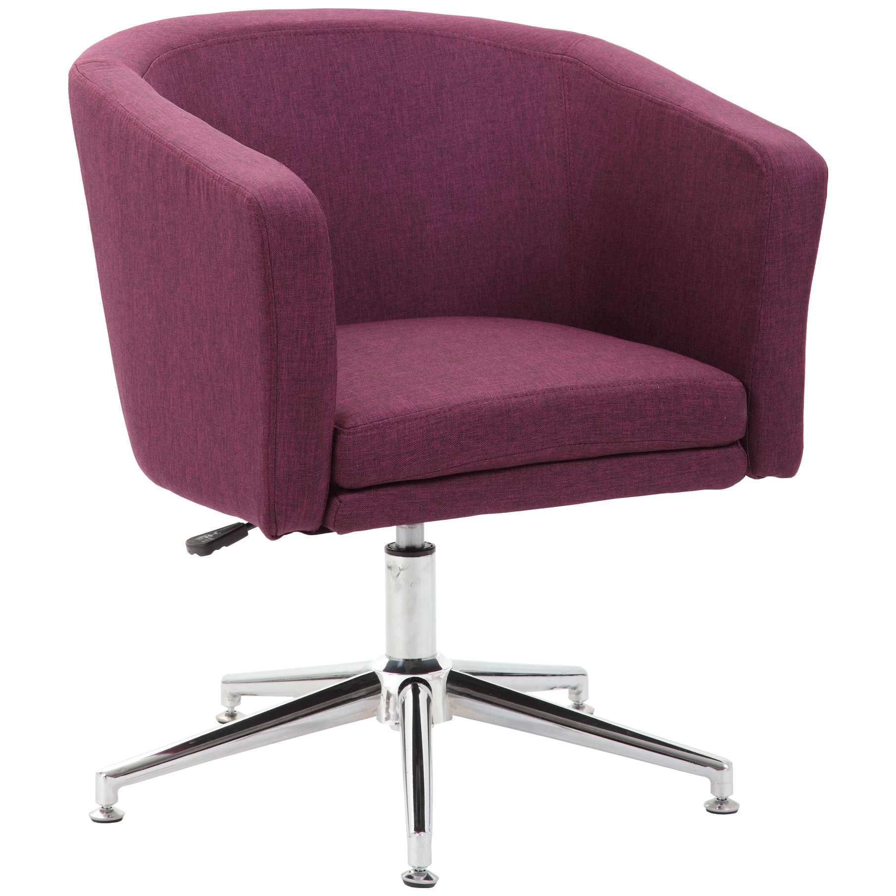 Lewis Fabric Home Office Chair 14 Lewis Fabric Home Office Chair - Image 14