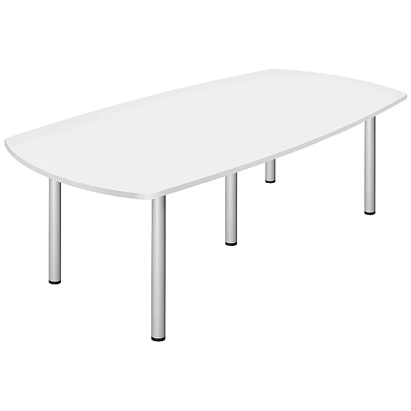 Commerce II White Boardroom Table 1 Commerce II White Boardroom Table