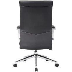 Identity High Back Leather Manager Chair -Home-Furniture 083443
