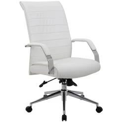 Identity High Back Leather Manager Chair -Home-Furniture 083444