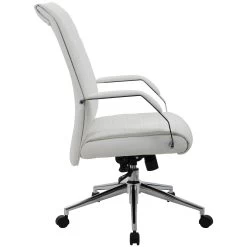 Identity High Back Leather Manager Chair -Home-Furniture 083445