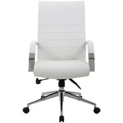 Identity High Back Leather Manager Chair -Home-Furniture 083446