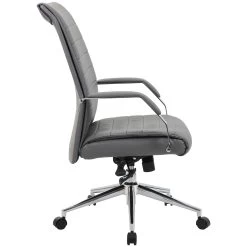 Identity High Back Leather Manager Chair -Home-Furniture 083449