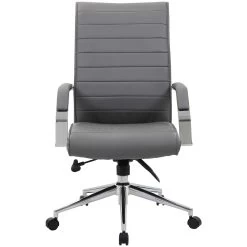 Identity High Back Leather Manager Chair -Home-Furniture 083450