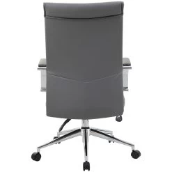 Identity High Back Leather Manager Chair -Home-Furniture 083451