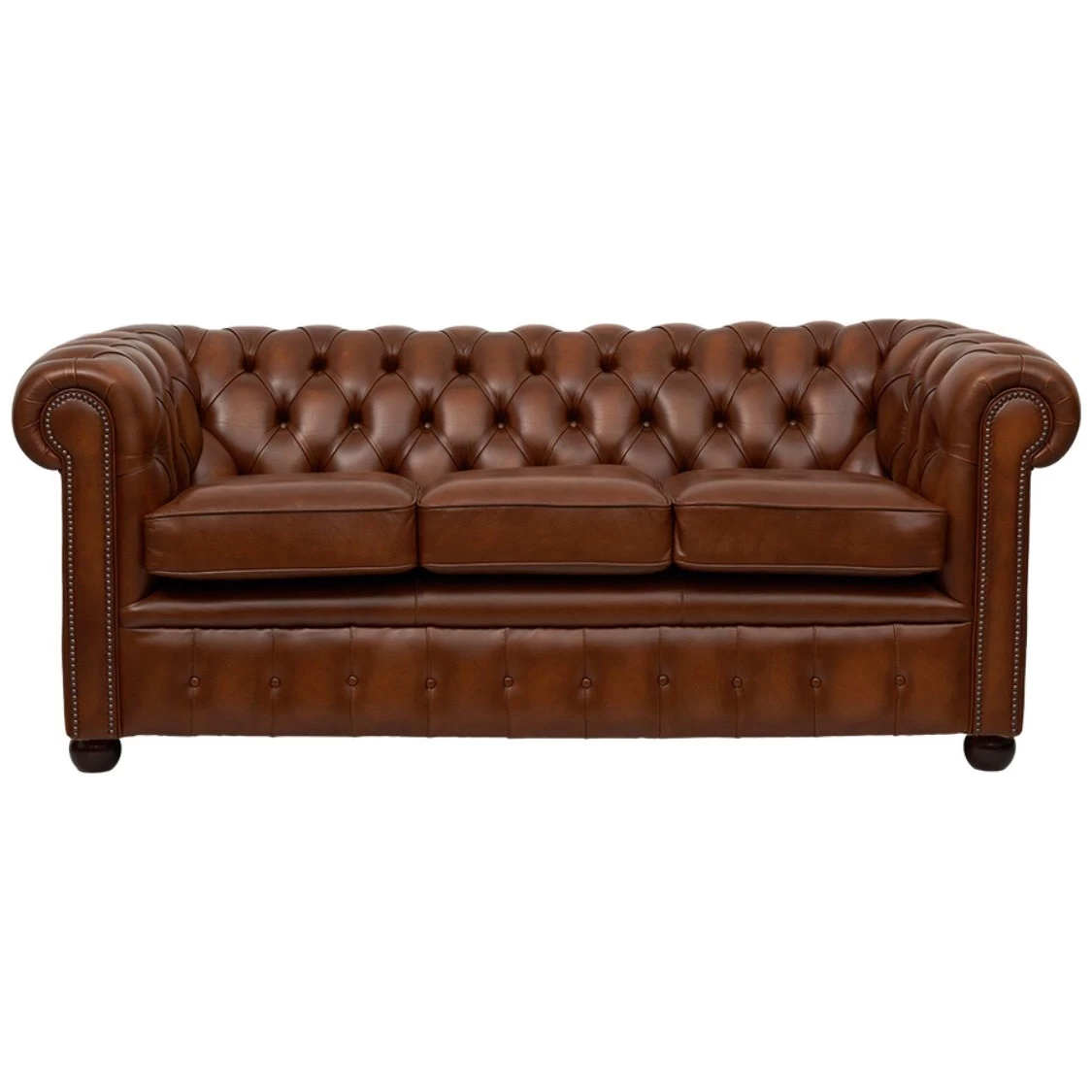 Antique Chesterfield Sofas 2 Antique Chesterfield Sofas - Image 2