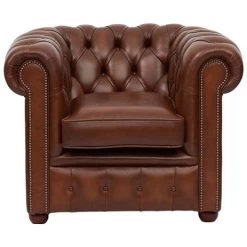 Antique Chesterfield Chair