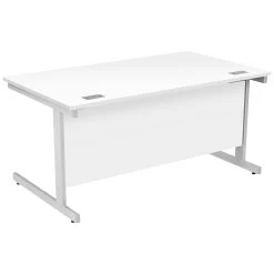 Commerce II Rectangular Desks With Mobile Pedestal -Home-Furniture 085385