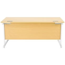 Commerce II Rectangular Desks With Mobile Pedestal -Home-Furniture 085397