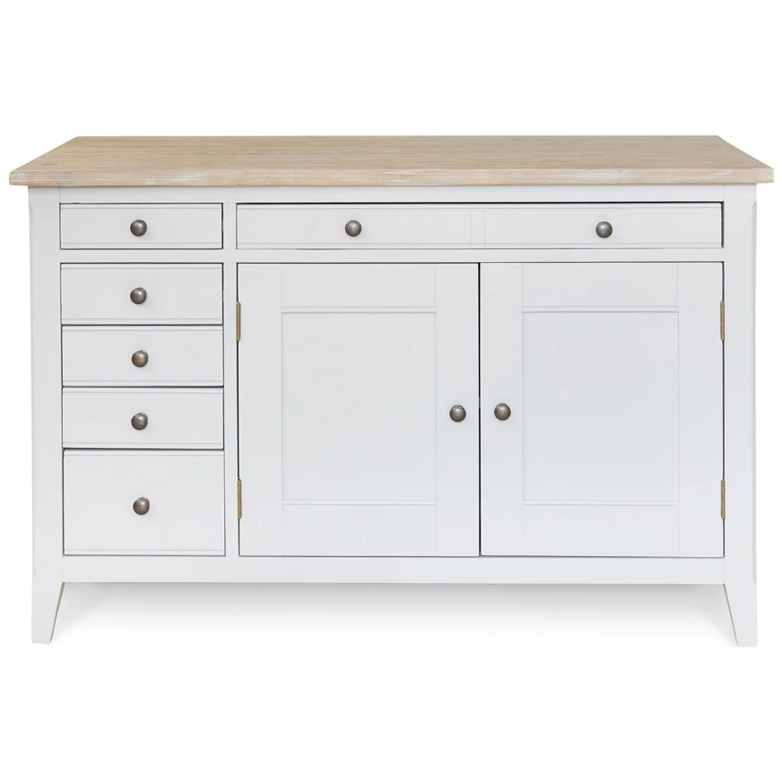 Autograph Solid Wood Computer Desk Hideaway 5 Autograph Solid Wood Computer Desk Hideaway - Image 5