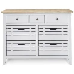 Autograph Solid Wood Small Sideboard With Drawers 11 Autograph Solid Wood Small Sideboard With Drawers -Home-Furniture 085674