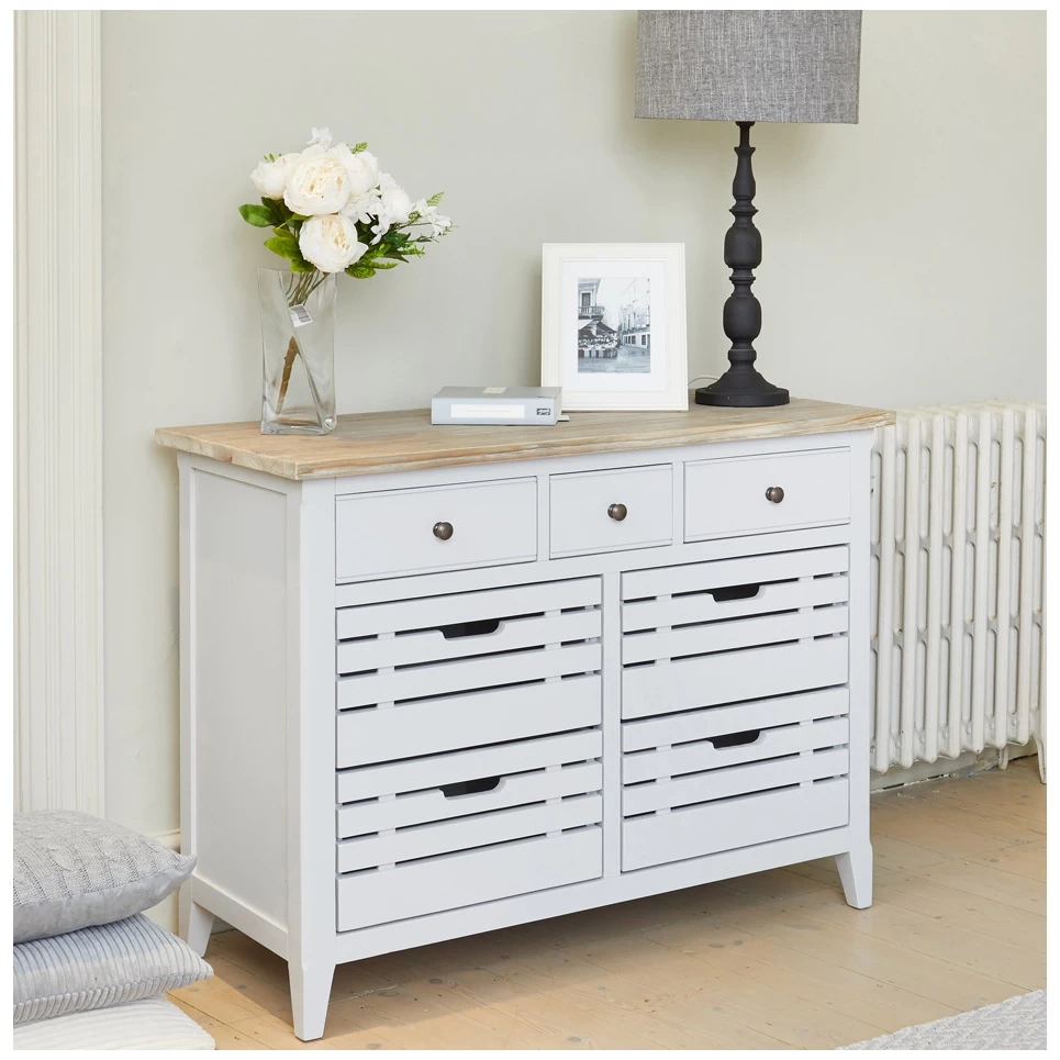 Autograph Solid Wood Small Sideboard With Drawers 3 Autograph Solid Wood Small Sideboard With Drawers - Image 3
