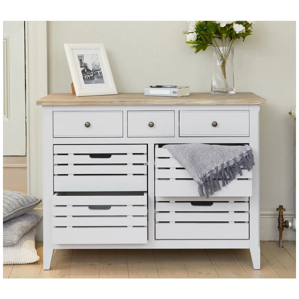 Autograph Solid Wood Small Sideboard With Drawers 2 Autograph Solid Wood Small Sideboard With Drawers - Image 2