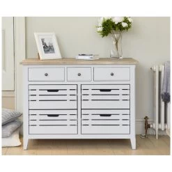 Autograph Solid Wood Small Sideboard With Drawers