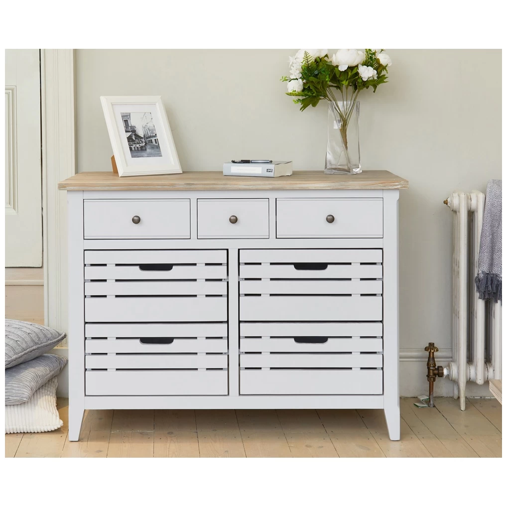Autograph Solid Wood Small Sideboard With Drawers 1 Autograph Solid Wood Small Sideboard With Drawers