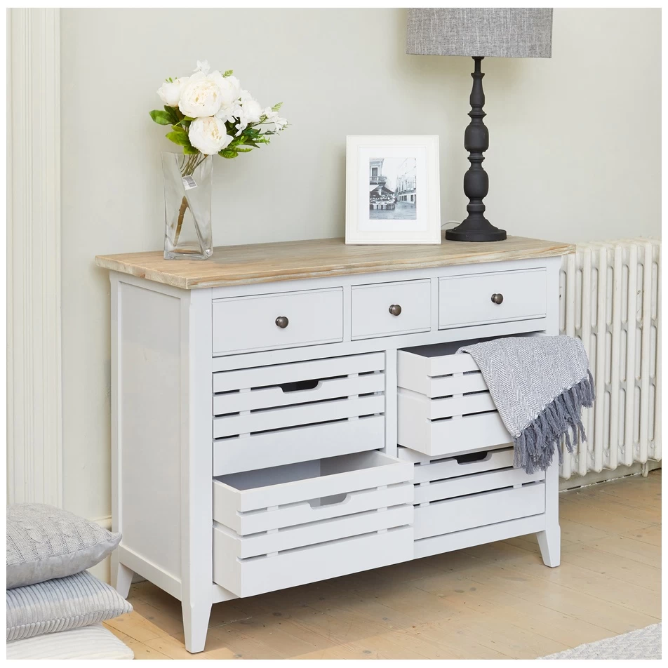 Autograph Solid Wood Small Sideboard With Drawers 4 Autograph Solid Wood Small Sideboard With Drawers - Image 4