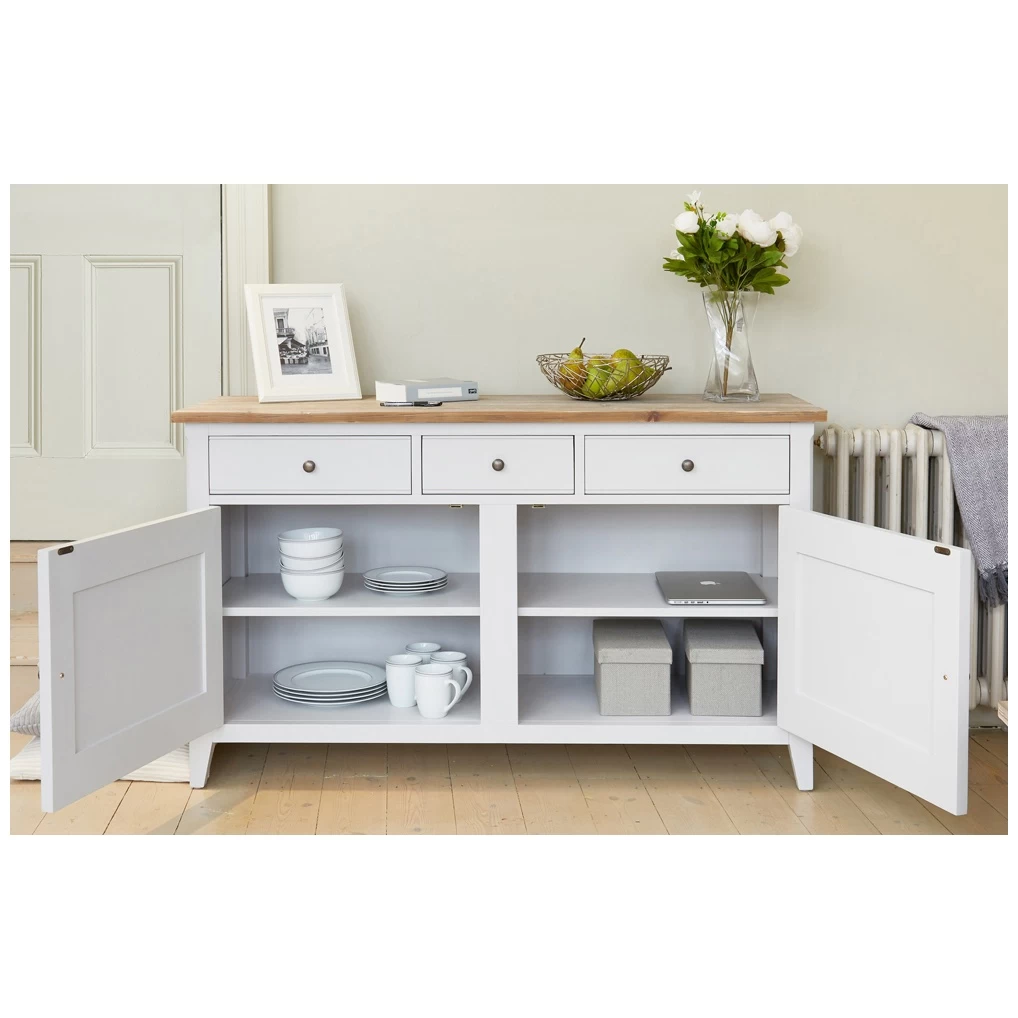 Autograph Solid Wood Large Sideboard 2 Autograph Solid Wood Large Sideboard - Image 2