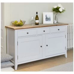 Autograph Solid Wood Large Sideboard 8 Autograph Solid Wood Large Sideboard -Home-Furniture 085685