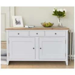Autograph Solid Wood Large Sideboard