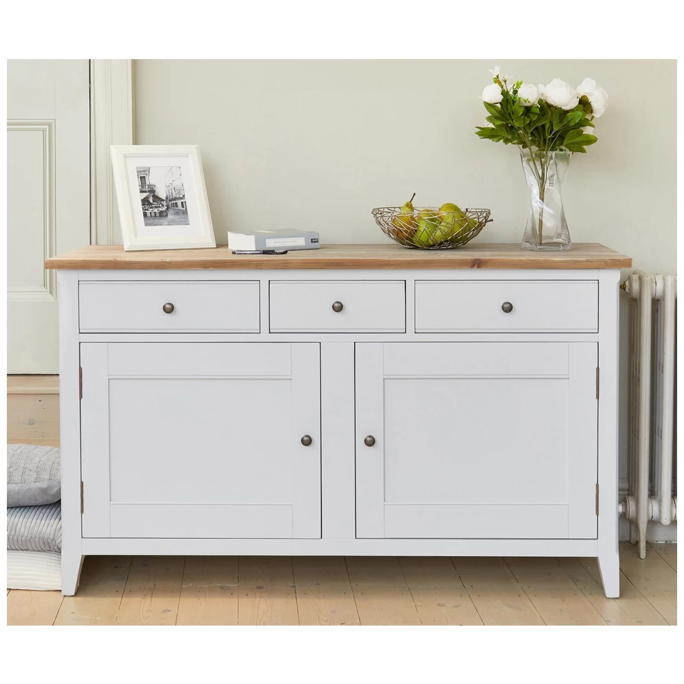 Autograph Solid Wood Large Sideboard 1 Autograph Solid Wood Large Sideboard