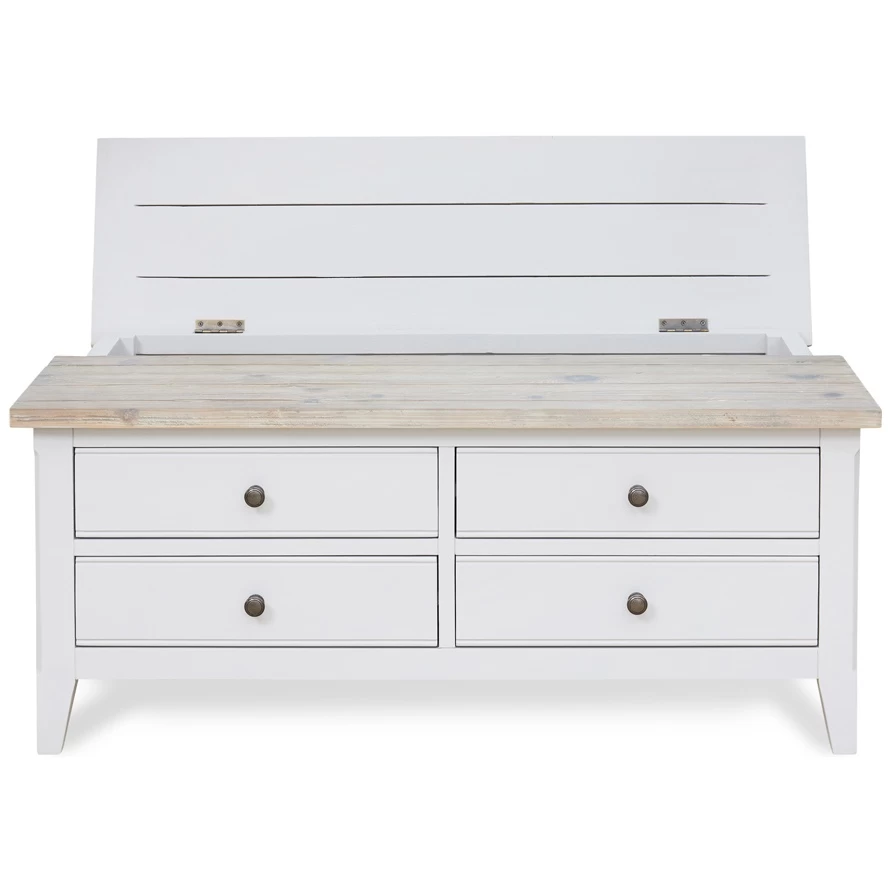 Autograph Solid Wood Coffee Table 3 Autograph Solid Wood Coffee Table - Image 3