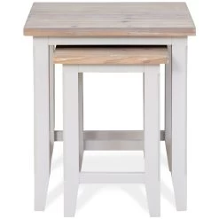 Autograph Solid Wood Nest Of Tables 7 Autograph Solid Wood Nest Of Tables -Home-Furniture 085697