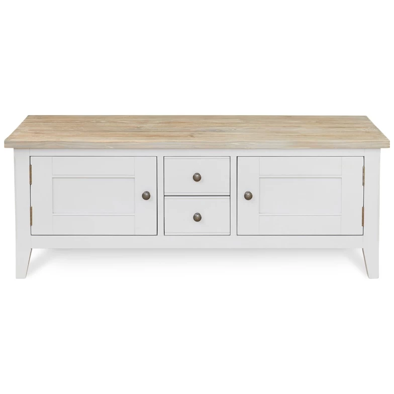 Autograph Solid Wood Television Stand 4 Autograph Solid Wood Television Stand - Image 4