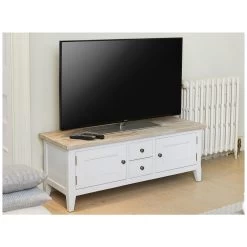 Autograph Solid Wood Television Stand 8 Autograph Solid Wood Television Stand -Home-Furniture 085704