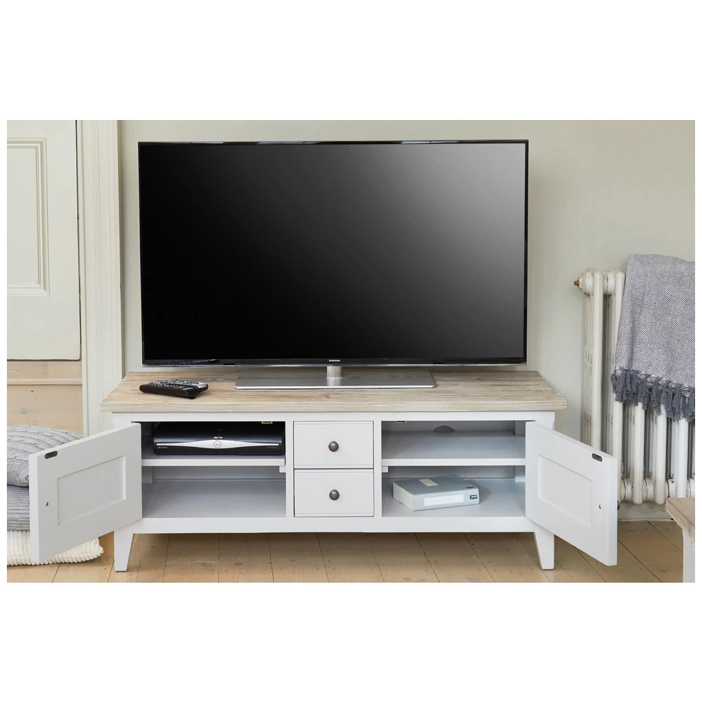 Autograph Solid Wood Television Stand 2 Autograph Solid Wood Television Stand - Image 2