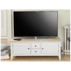 Autograph Solid Wood Television Stand