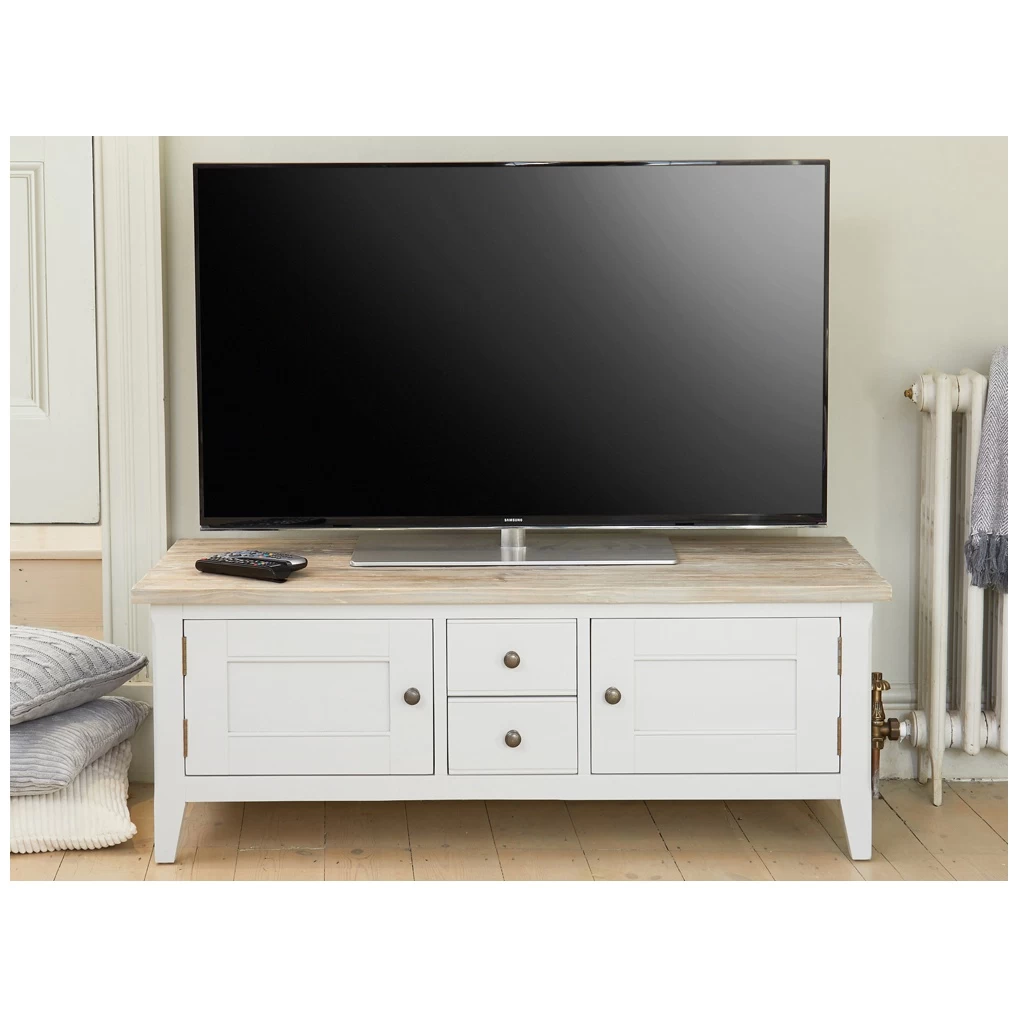 Autograph Solid Wood Television Stand 1 Autograph Solid Wood Television Stand