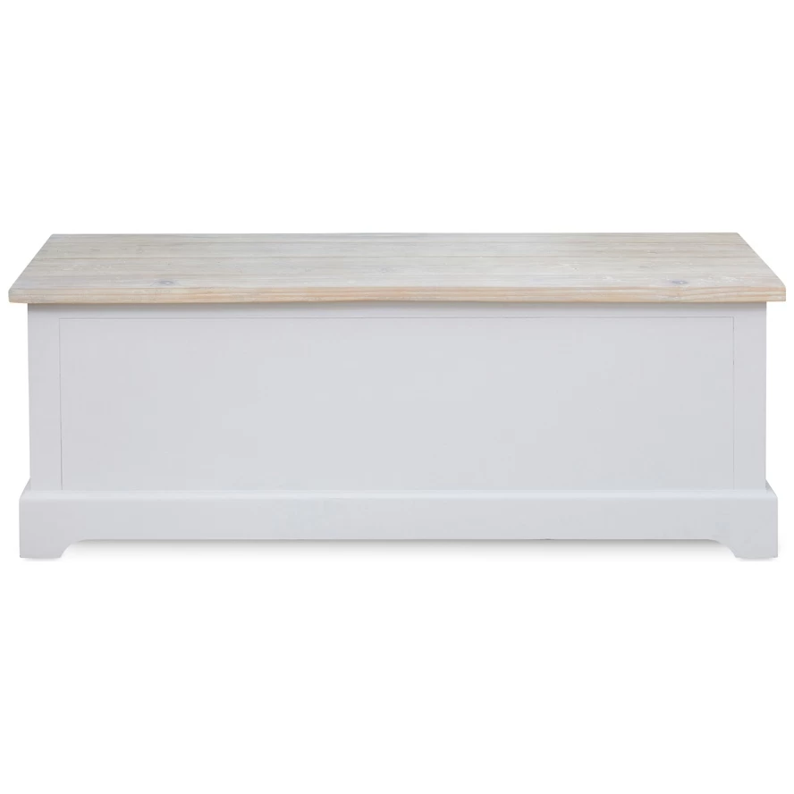 Autograph Solid Wood Hallway Storage Bench 3 Autograph Solid Wood Hallway Storage Bench - Image 3