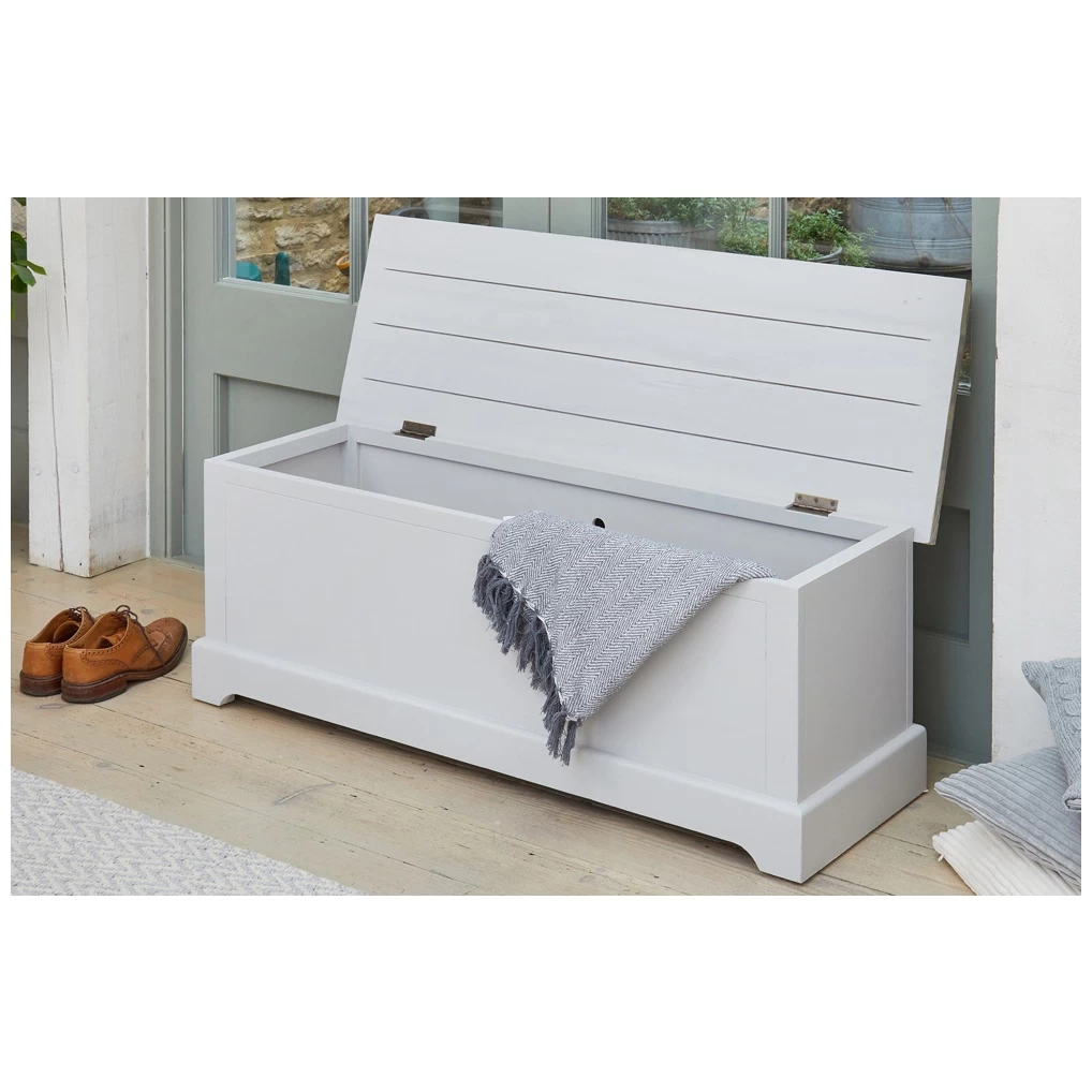 Autograph Solid Wood Hallway Storage Bench 2 Autograph Solid Wood Hallway Storage Bench - Image 2