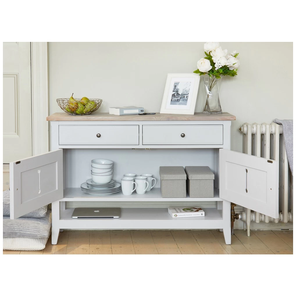 Autograph Solid Wood Small Sideboard 2 Autograph Solid Wood Small Sideboard - Image 2