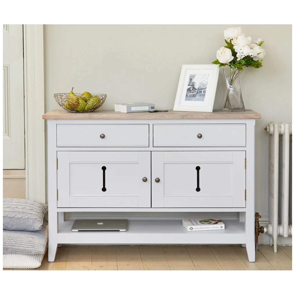 Autograph Solid Wood Small Sideboard 1 Autograph Solid Wood Small Sideboard