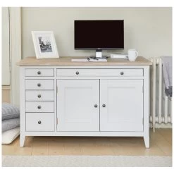 Autograph Solid Wood Computer Desk Hideaway