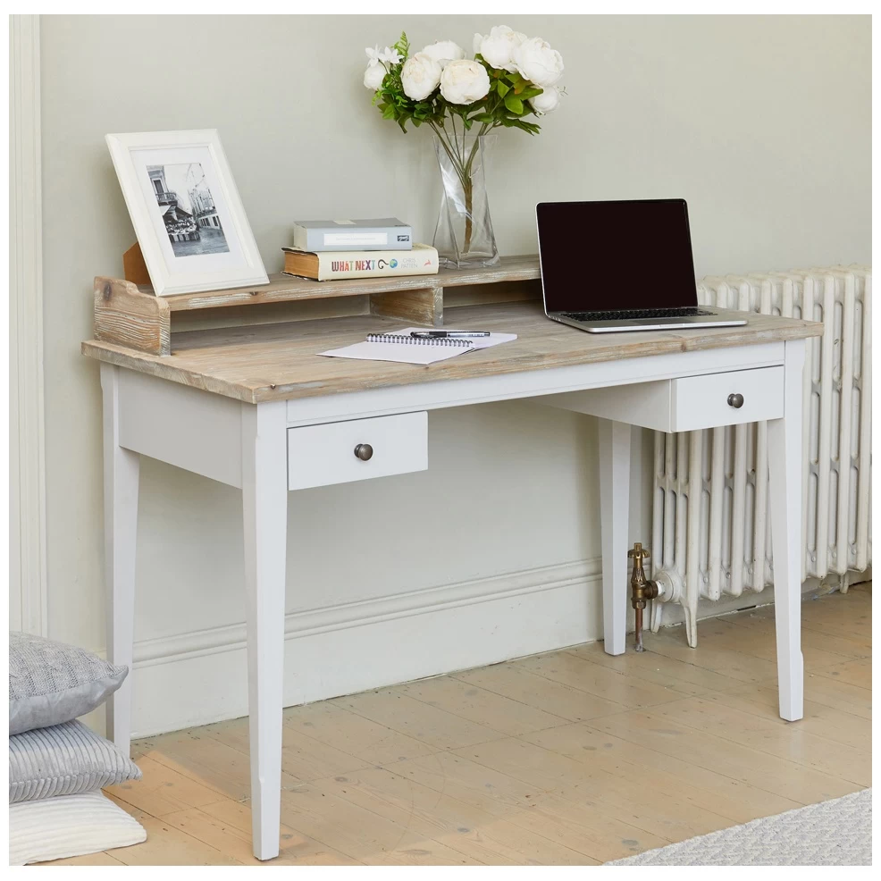 Autograph Solid Wood Computer Desk 2 Autograph Solid Wood Computer Desk - Image 2