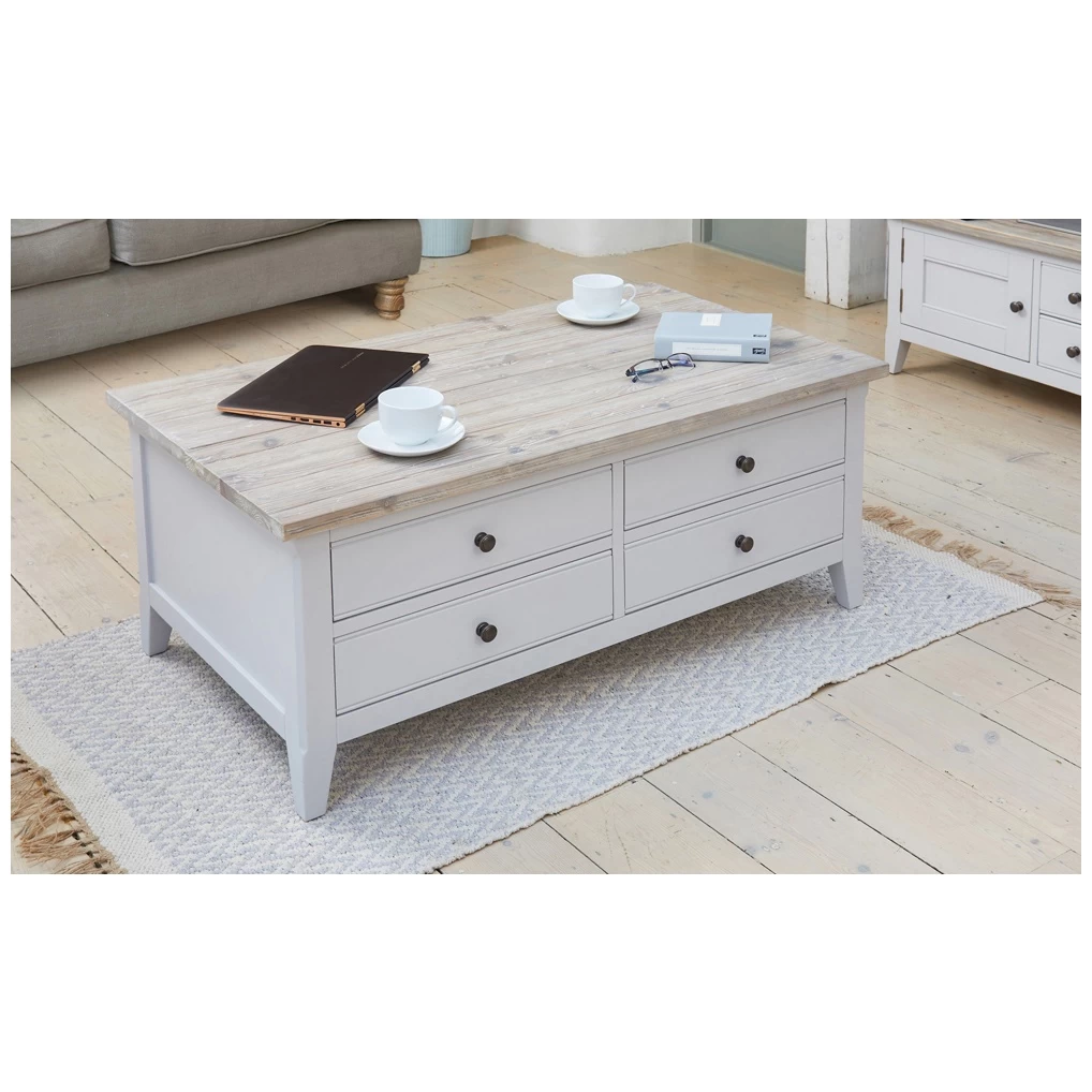 Autograph Solid Wood Coffee Table 1 Autograph Solid Wood Coffee Table