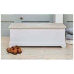 Autograph Solid Wood Hallway Storage Bench