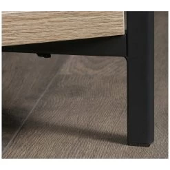 Foundry Industrial Style Chunky Home Office Desk -Home-Furniture 085879