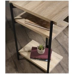 Foundry Industrial Style Chunky Home Office Desk -Home-Furniture 085881