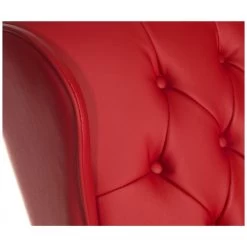 Chairman Red Traditional Manager Chair -Home-Furniture 085886