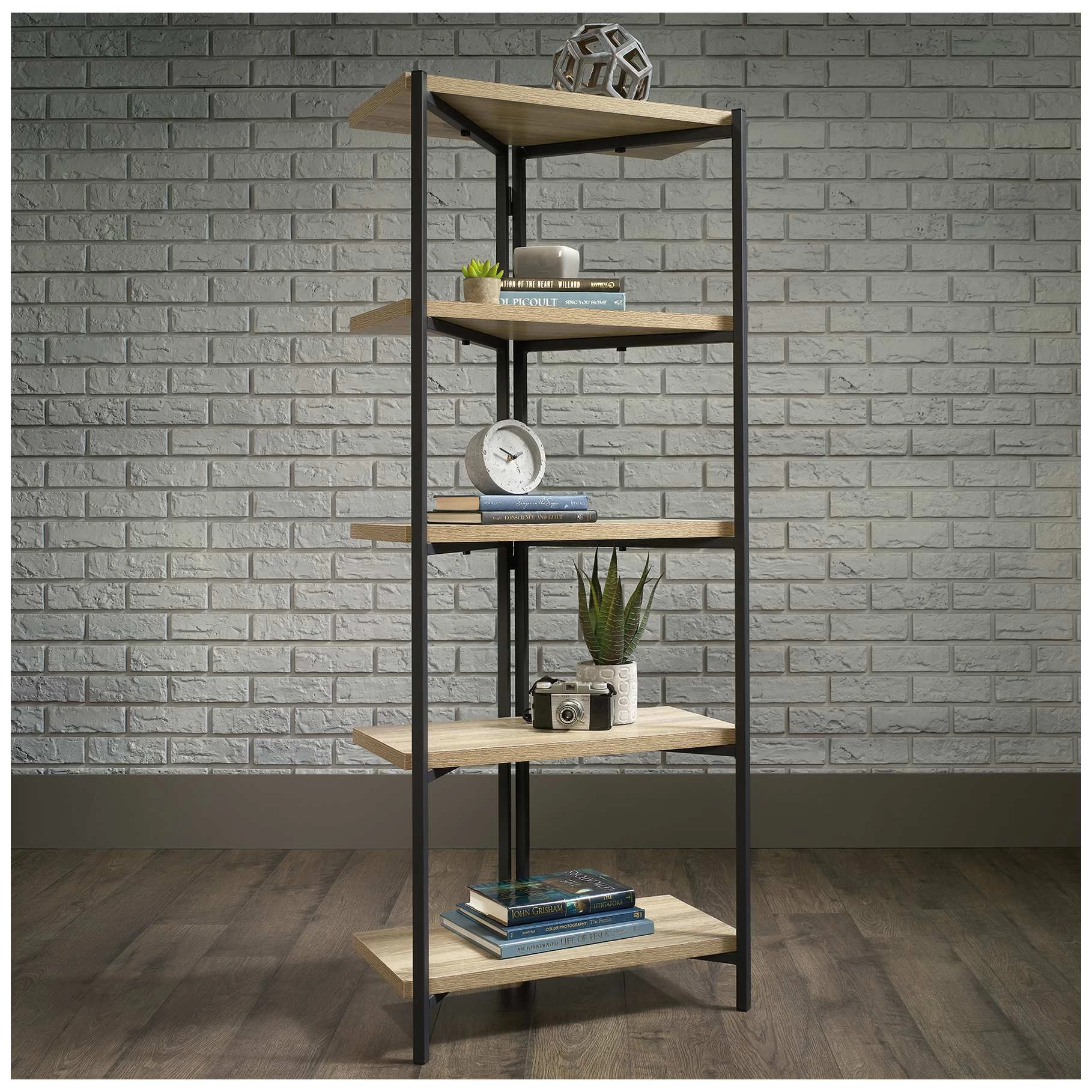 Foundry Industrial Style Chunky Bookcase 2 Foundry Industrial Style Chunky Bookcase - Image 2