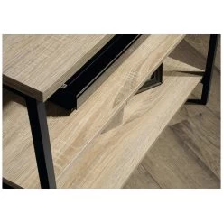 Foundry Industrial Style TV Stand -Home-Furniture 085945