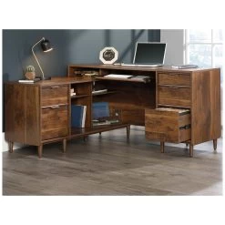 Granville L-Shaped Laptop Desk -Home-Furniture 086569