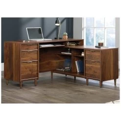 Granville L-Shaped Laptop Desk -Home-Furniture 086572