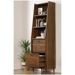 Stanton Narrow Bookcase -Home-Furniture 086710